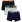 Jordan Παιδικό εσώρουχο Flight Cotton Core Boxer Briefs 3-Pack